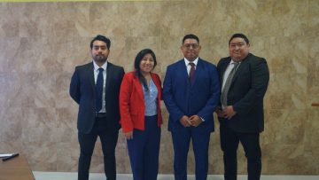 ACTO DE RECEPCIÓN PROFESIONAL DEL C. FRANCISCO RUBÉN CHAN CHAN