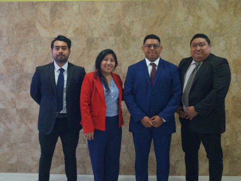 ACTO DE RECEPCIÓN PROFESIONAL DEL C. FRANCISCO RUBÉN CHAN CHAN