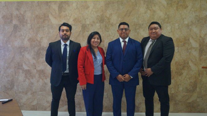 ACTO DE RECEPCIÓN PROFESIONAL DEL C. FRANCISCO RUBÉN CHAN CHAN