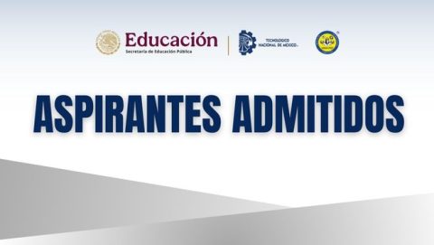 REPORTE DE ASPIRANTES ADMITIDOS CONVOCATORIA Y EXTENSIÓN DE NUEVO INGRESO AGOSTO - DICIEMBRE 2025