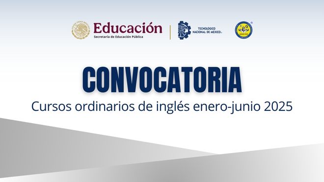 CURSOS ORDINARIOS DE INGLÉS AGOSTO - DICIEMBRE 2025
