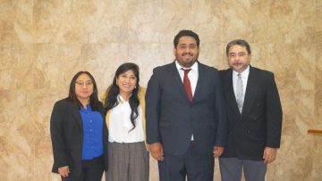ACTO DE RECEPCIÓN PROFESIONAL DE ALBERTO EMMANUEL CASTILLO TEJEDA