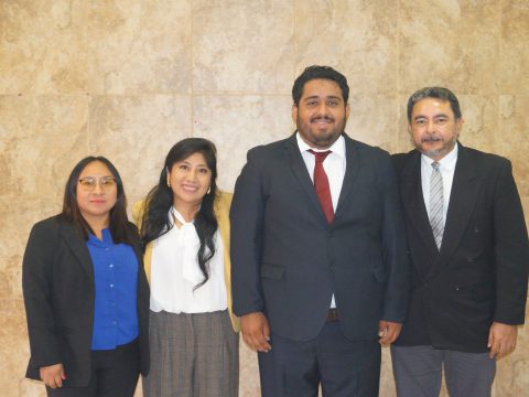ACTO DE RECEPCIÓN PROFESIONAL DE ALBERTO EMMANUEL CASTILLO TEJEDA