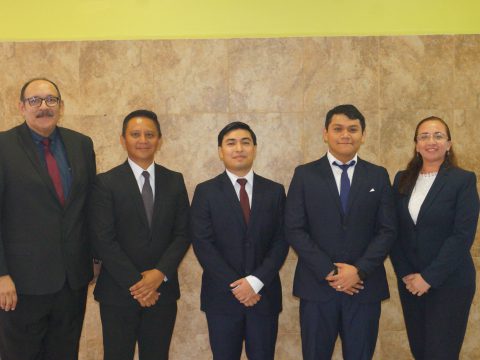 ACTO DE RECEPCIÓN PROFESIONAL DE DAVID ROMÁN HERNÁNDEZ OLIVARES Y WILLIAM DAVID CHAN MEDINA