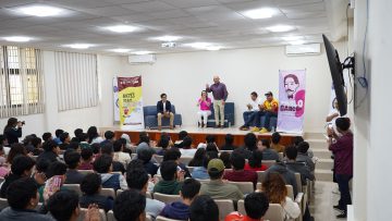 PROGRAMA: "ANTES DE QUE FUNCIONE: LO QUE NO FUNCIONA, TAMBIÉN ENSEÑA”