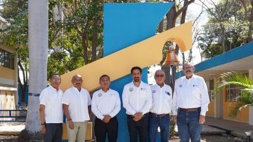 ENTREGA FORMAL DEL AULA MAGNA