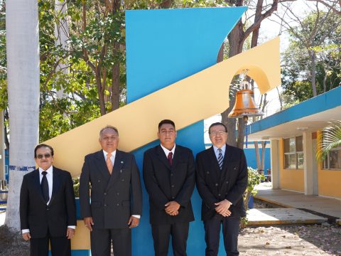 ACTO DE RECEPCIÓN PROFESIONAL DEL C. PABLO JESÚS GARCÍA ÁLVAREZ