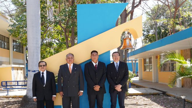 ACTO DE RECEPCIÓN PROFESIONAL DEL C. PABLO JESÚS GARCÍA ÁLVAREZ