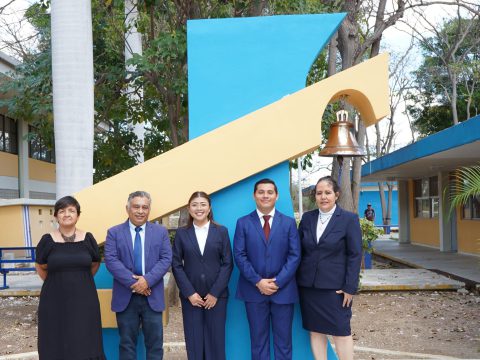 ACTO DE RECEPCIÓN PROFESIONAL DE LOS CC. JIMENA ABIGAIL FÉLIX PÉREZ Y AMI SHADAI LAGUNA CASANOVA
