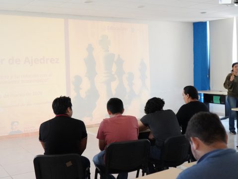 TALLER DE AJEDREZ EN EL MARCO DEL DÍA INTERNACIONAL DE LAS MATEMÁTICAS 2026
