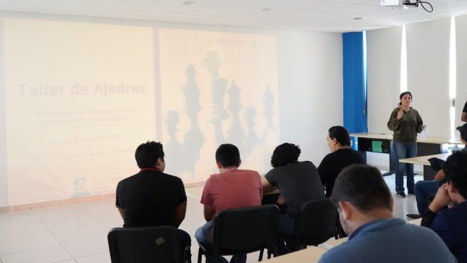 TALLER DE AJEDREZ EN EL MARCO DEL DÍA INTERNACIONAL DE LAS MATEMÁTICAS 2026