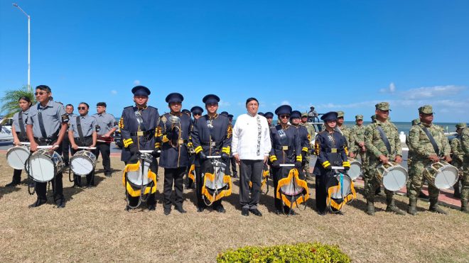 CONMEMORACIÓN DEL DÍA DE LA BANDERA MÉXICANA