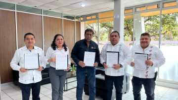FIRMARON UN CONVENIO DE COLABORACIÓN DGETI