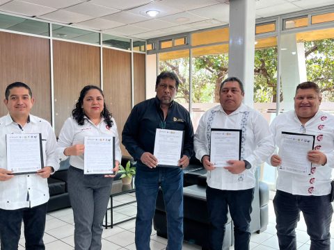 FIRMARON UN CONVENIO DE COLABORACIÓN DGETI