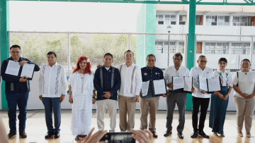 FIRMA DE PRIMER ACUERDO GENERAL PARA ESTABLECER UN LIBRE TRÁNSITO ESTUDIANTIL