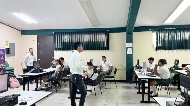 PROMOCIÓN DE LA OFERTA EDUCATIVA EN EL COLEGIO DE BACHILLERES DE CAMPECHE, PLANTEL LERMA