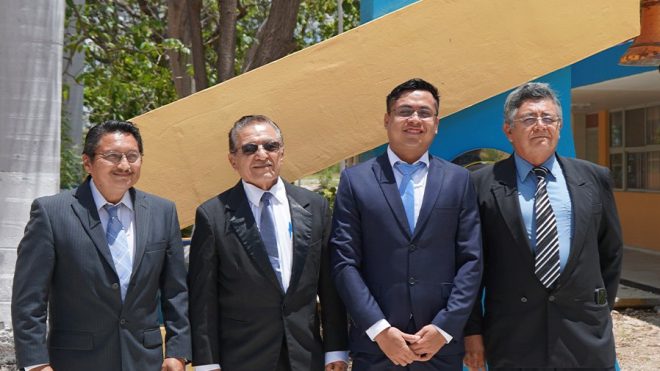 RECEPCIÓN PROFESIONAL DEL C. JESÚS MANUEL CHAN CAN