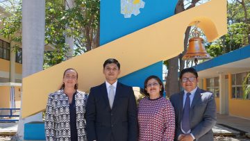 RECEPCIÓN PROFESIONAL DEL C. MARIO ALBERTO PAREDES BRITO