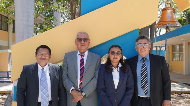 RECEPCIÓN PROFESIONAL DE LA C. MARÍA FERNANDA CASTILLO MEDINA