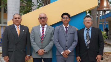 RECEPCIÓN PROFESIONAL DEL C. DANIEL HERNÁNDEZ LÓPEZ