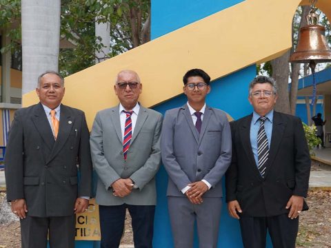 RECEPCIÓN PROFESIONAL DEL C. DANIEL HERNÁNDEZ LÓPEZ