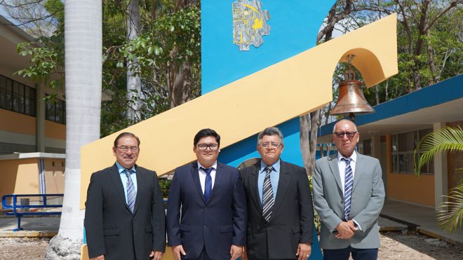 RECEPCIÓN PROFESIONAL DEL C. RICARDO ANTONIO GARCÍA CAAMAL