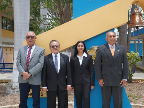 RECEPCIÓN PROFESIONAL DE LA C. DANNA FERNANDA CHAN SANSORES