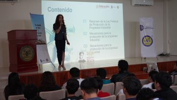 CONFERENCIA: “MECANISMOS ESTABLECIDOS POR LA LEY FEDERAL DE PROTECCIÓN DE LA PROPIEDAD INDUSTRIAL”
