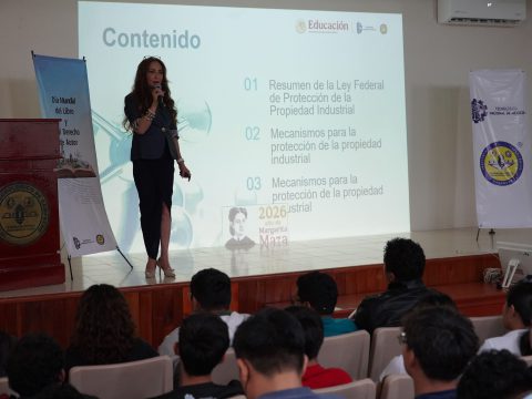 CONFERENCIA: “MECANISMOS ESTABLECIDOS POR LA LEY FEDERAL DE PROTECCIÓN DE LA PROPIEDAD INDUSTRIAL”