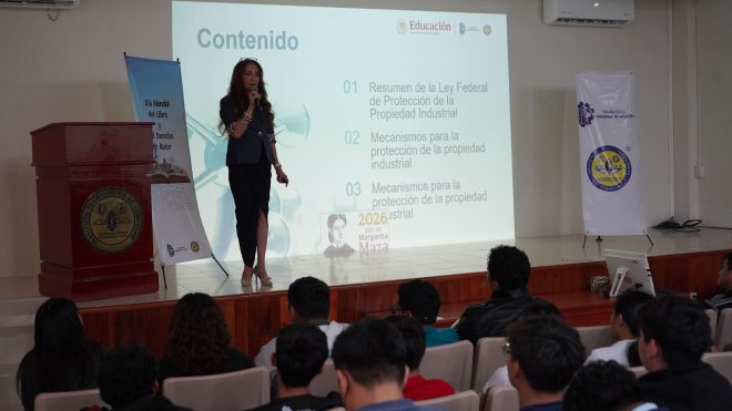 CONFERENCIA: “MECANISMOS ESTABLECIDOS POR LA LEY FEDERAL DE PROTECCIÓN DE LA PROPIEDAD INDUSTRIAL”