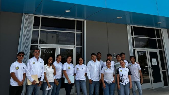 VISITA ACADÉMICA A LAS INSTALACIONES DE AMAZON MÉXICO