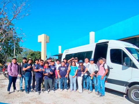 VISITA DEL PROGRAMA DE INGENIERÍA CIVIL AL HOTEL MUNDO MAYA EDZNÁ