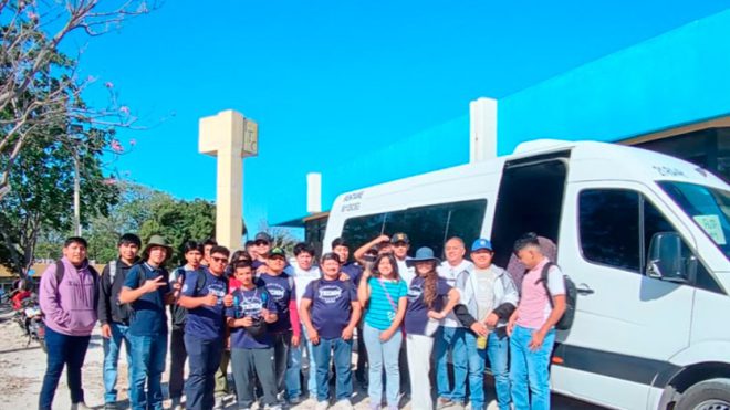VISITA DEL PROGRAMA DE INGENIERÍA CIVIL AL HOTEL MUNDO MAYA EDZNÁ