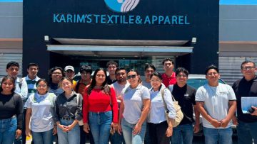 VISITA A LAS INSTALACIONES DE MAQUILADORA KARIM’S TEXTILE