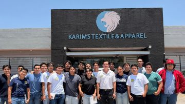 VISITA A LAS INSTALACIONES DE MAQUILADORA KARIM’S TEXTILE