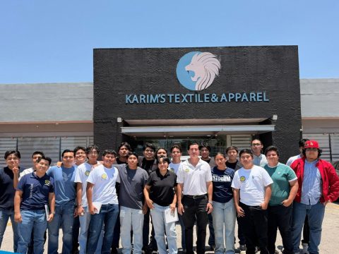 VISITA A LAS INSTALACIONES DE MAQUILADORA KARIM’S TEXTILE