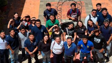VISITA AL INSTITUTO NACIONAL DE ANTROPOLOGÍA E HISTORIA (INAH)