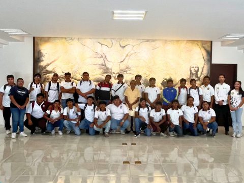 VISITA DEL CETIS 82 CHAMPOTÓN