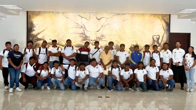 VISITA DEL CETIS 82 CHAMPOTÓN