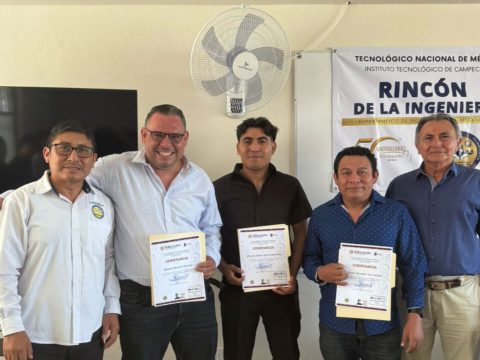 INAUGURACIÓN DEL RINCÓN DE LA INGENIERÍA
