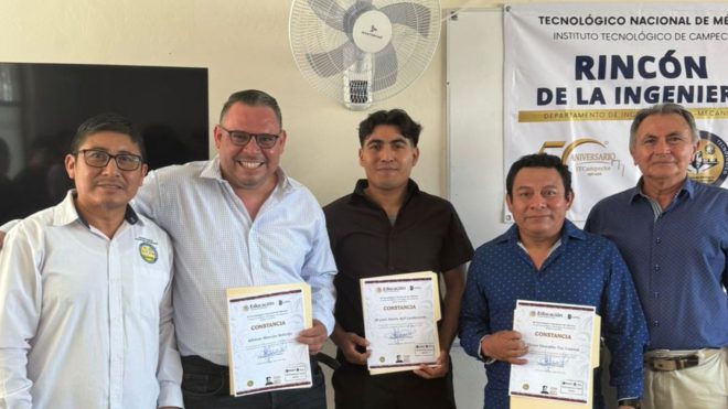 INAUGURACIÓN DEL RINCÓN DE LA INGENIERÍA