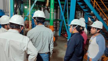 VISITA INDUSTRIAL A LA CENTRAL TERMOELÉCTRICA DE LERMA, CAMPECHE