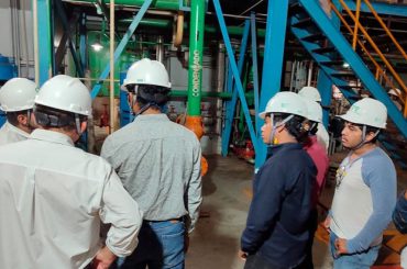 VISITA INDUSTRIAL A LA CENTRAL TERMOELÉCTRICA DE LERMA, CAMPECHE