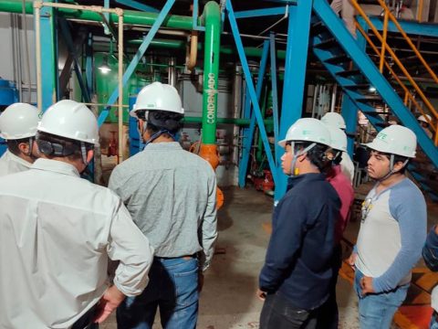 VISITA INDUSTRIAL A LA CENTRAL TERMOELÉCTRICA DE LERMA, CAMPECHE