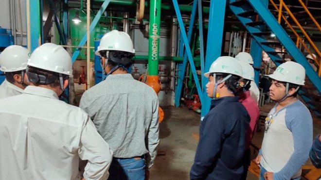 VISITA INDUSTRIAL A LA CENTRAL TERMOELÉCTRICA DE LERMA, CAMPECHE