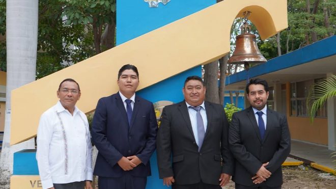 ACTO DE RECEPCIÓN PROFESIONAL DEL C. RODRIGO GABRIEL ROSADO MAAS