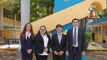 ACTO DE RECEPCIÓN PROFESIONAL DEL C. LUIS ANTONIO CAAMAL LOEZA