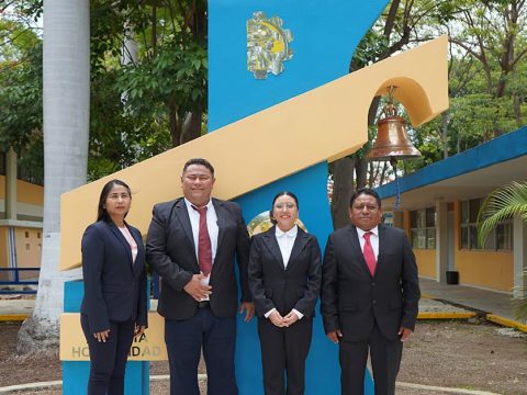 ACTO DE RECEPCIÓN PROFESIONAL DE LA C. KATHERINE ANIELCA MAY COLLÍ