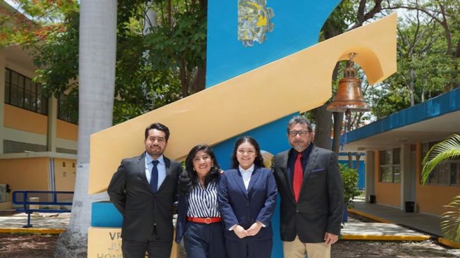 ACTO DE RECEPCIÓN PROFESIONAL DE LA C. NILIA DANIELA CANTÚN CONSTANTINO