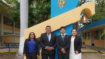 ACTO DE RECEPCIÓN PROFESIONAL DEL C. MARCOS ALEJANDRO PAREDES BALAN